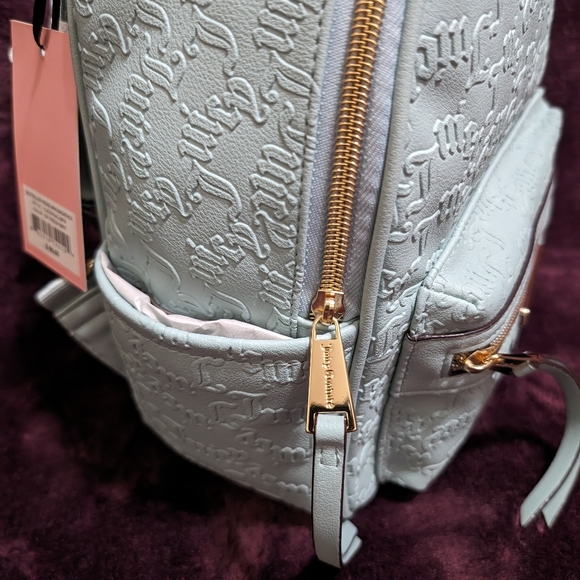 NWT JUICY COUTURE ROSIE MINI BACKPACK - Picture 7 of 8